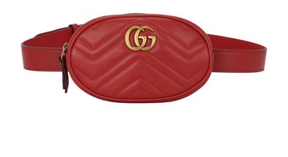 GG Marmont Waist Bag, front view